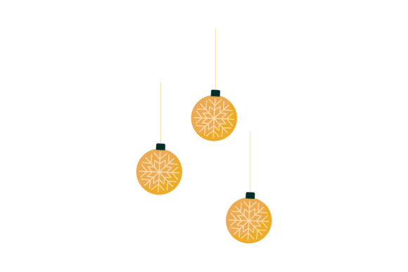 Download Christmas Tree Decorations Asset Vector - Set Collection
