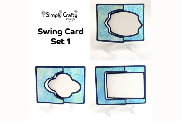 Download Swing Card Set 1 SVG - Set Collection