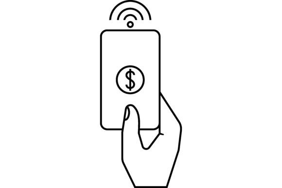 Download Buyer Hand Contact Less Pays for Purchas - Buy Collection