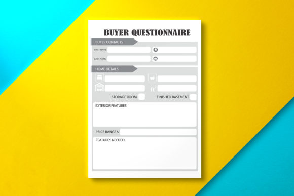 Download Real Estate Buyer Questionnaire - Buy Collection