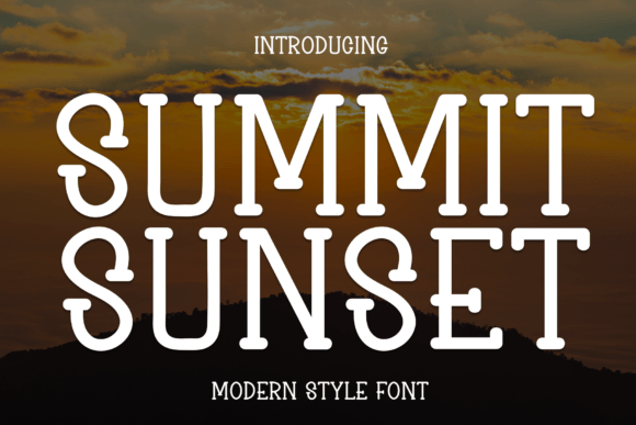 Download Summit Sunset - Summit Collection