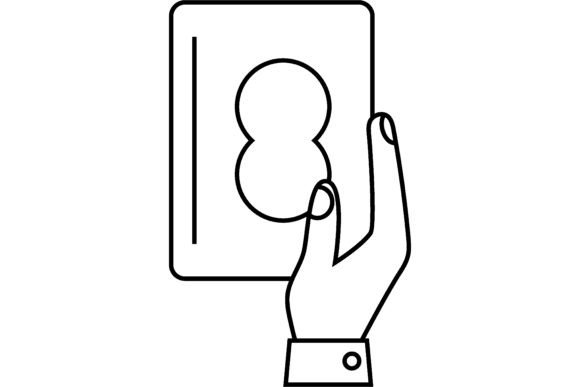 Download Buyer Hand Pays with Electronic Plastic - Buy Collection