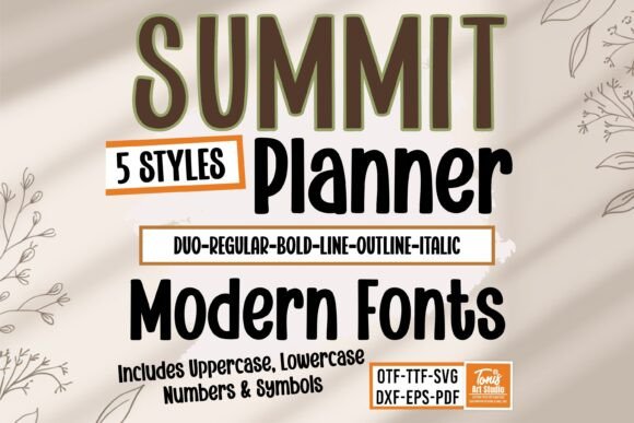 Download Summit Planner Bundle - Summit Collection