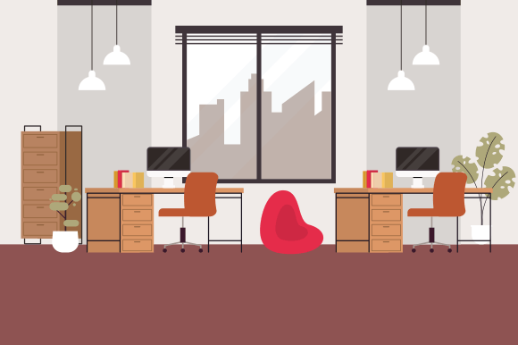 Download Creative and Modern Workplace - Workplace Collection