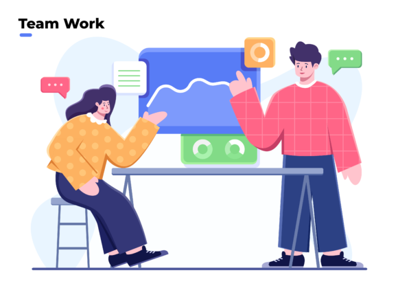 Download Business Team Discussion &amp; Presentation - Discussion Collection