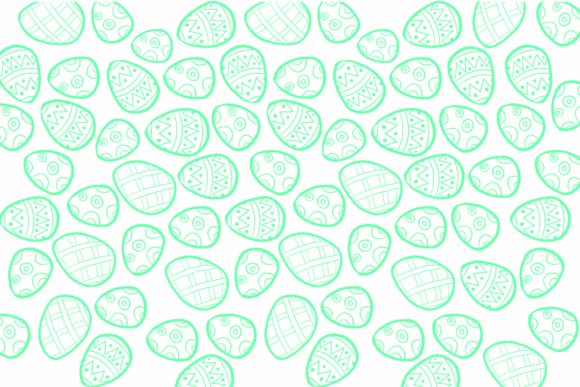Download Easter Egg Background Asset Svg - Set Collection