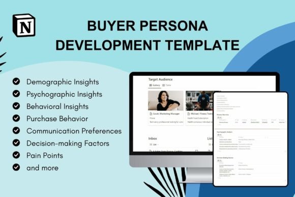 Download Buyer Persona Notion Template - Buy Collection