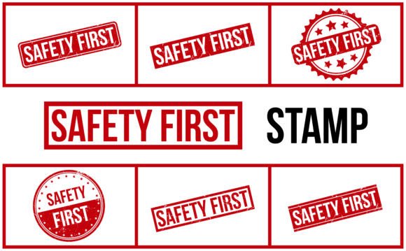 Download Safety First Stamp - Safety Collection