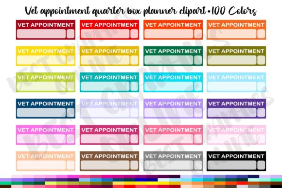 Download Vet Appointment Dog Grooming Clipart Set - Set Collection