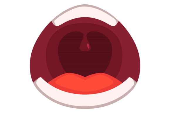 Download Screaming Wide Open Mouth. Shouting Cart - Premium Resources