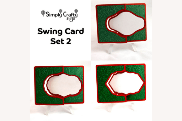 Download Swing Card Set 2 SVG - Set Collection