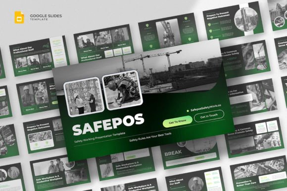 Download Workplace Safety Google Slides Template - Workplace Collection