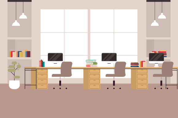 Download Creative and Modern Workplace - Workplace Collection